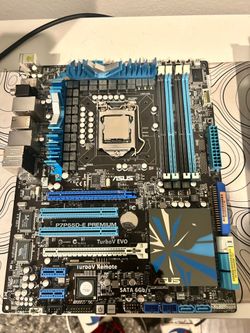 CPU and motherboard for sale