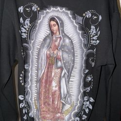 Virgen De Guadalupe Hoodie 