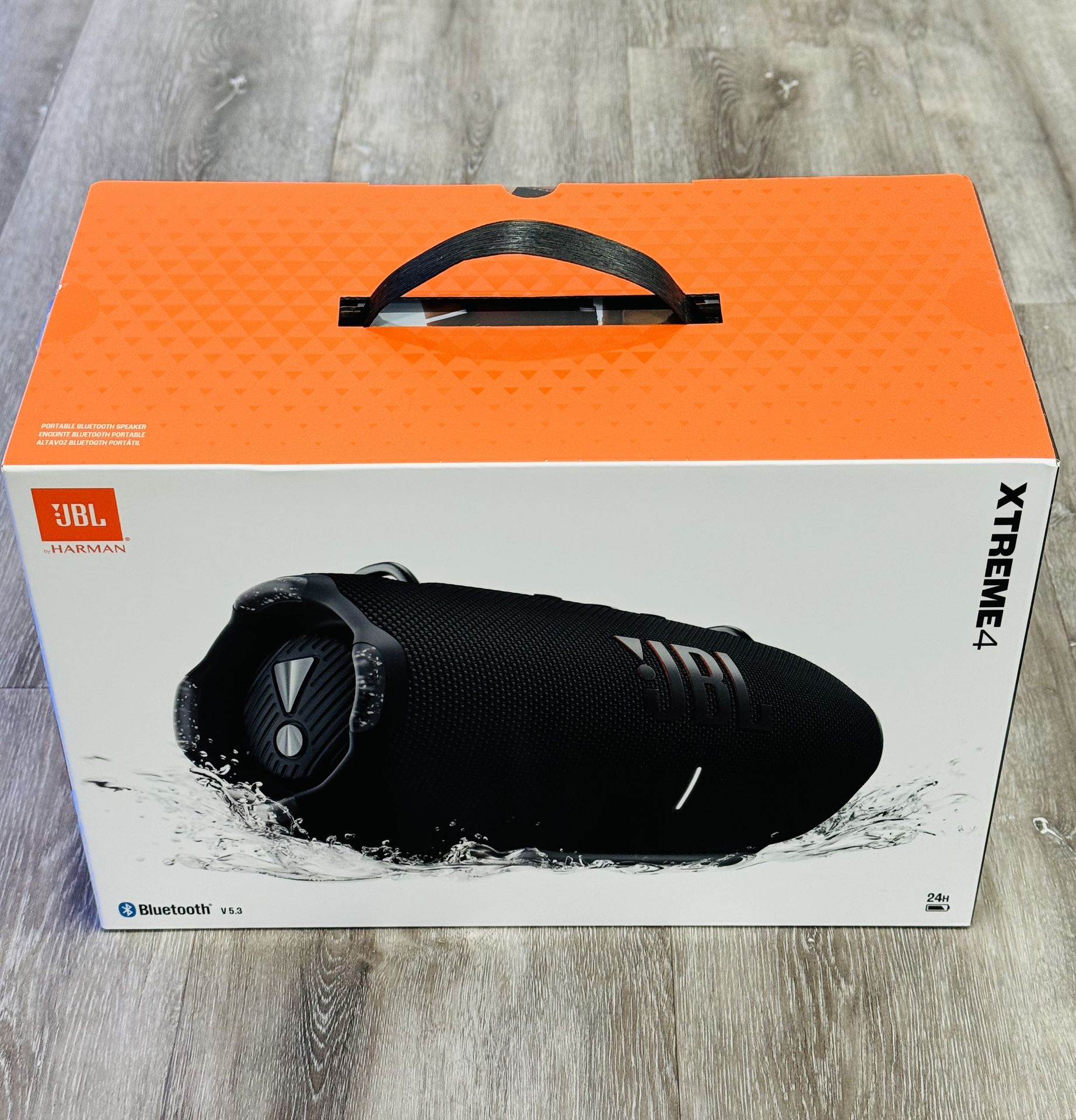 Jbl Xtreme 4 Speaker Bluetooth Parlantes Bocinas Equipos De Música