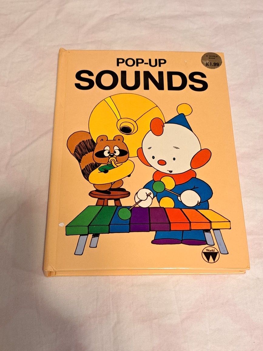 Children's Book Pop-Up Sounds
