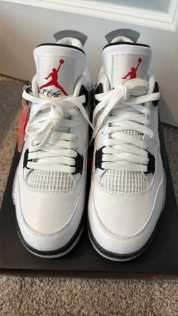 Jordan 4 Retro White Cement 2016