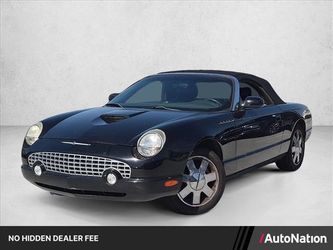 2002 Ford Thunderbird