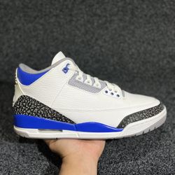 Jordan 3 Racer Blue 