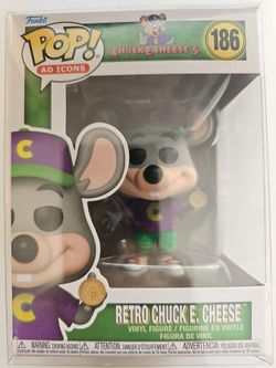 Retro Chuck E. Cheese