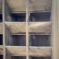 Antique Store sorting bin