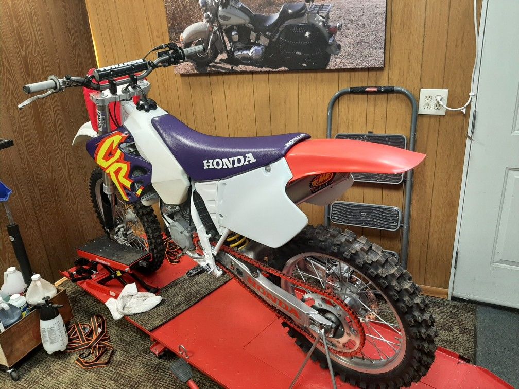 1995 Honda CR 125 Race Bike