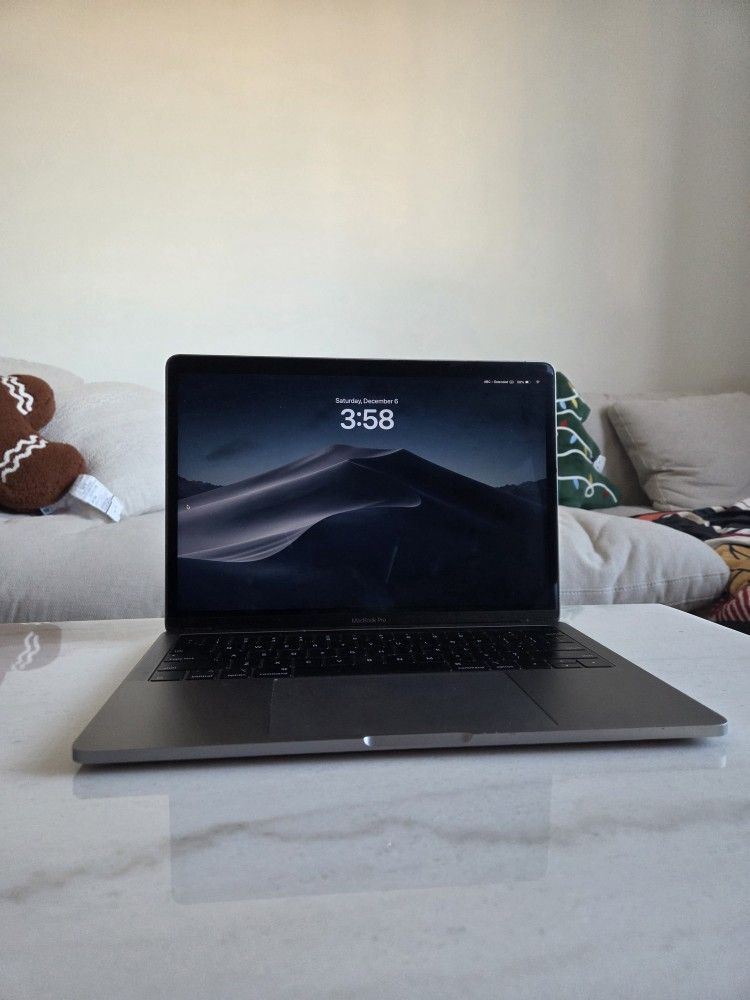 MacBook Pro (13-inch, 2019, Two Thunderbolt 3 ports) With Touchbar