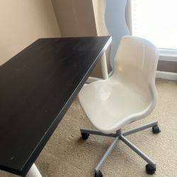 Desk And Chair* MUST GO*