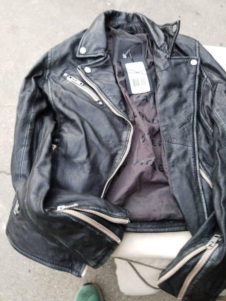 Black Jacket Size Xs