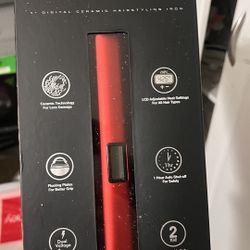 CHI Digital Ceramic Hairstyling 1" Flat Iron