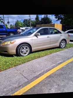 2008 TOYOTA CAMRY