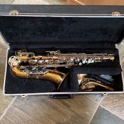 Selmer Bundy Alto Saxophone 