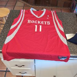 Stitched Rockets Yao Ming Jersey