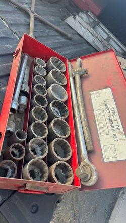 1” sockets set