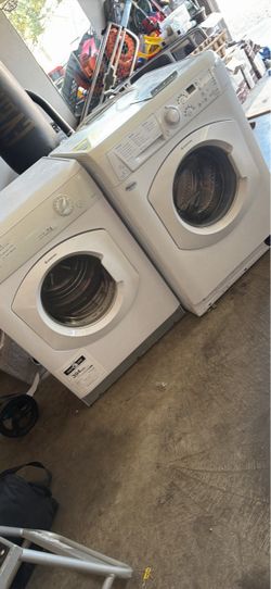 Washer and dryer