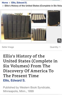 Ellis’s History Of The United States