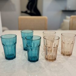 Water Glasses (6) 