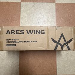 Ares Wing Heavy Duty Counterbalance Monitor Arm GDT1004WHV6