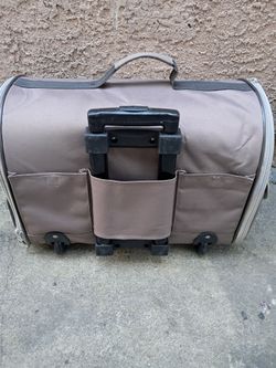 Pet carrier luggage