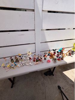 Lot of disney collectibles