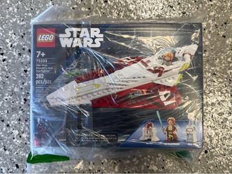 Lego 75333 Kenobi Jedi Starfighter