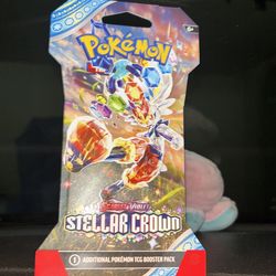 2024 Sleeved Pokémon boosters- Steller Crown