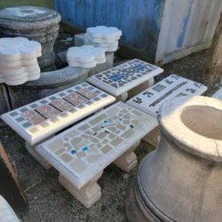 Concrete patio set for sale store