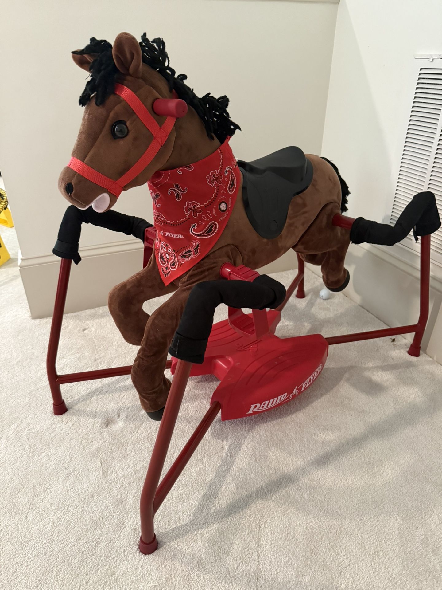 Radio flyer Toddler horse 