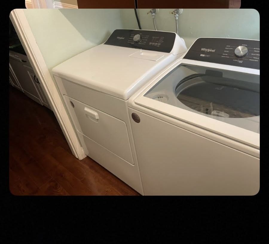 Whirlpool Washer & Dryer