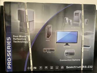 Home Theater System Speakers/ Pro Series Spectrum RS232