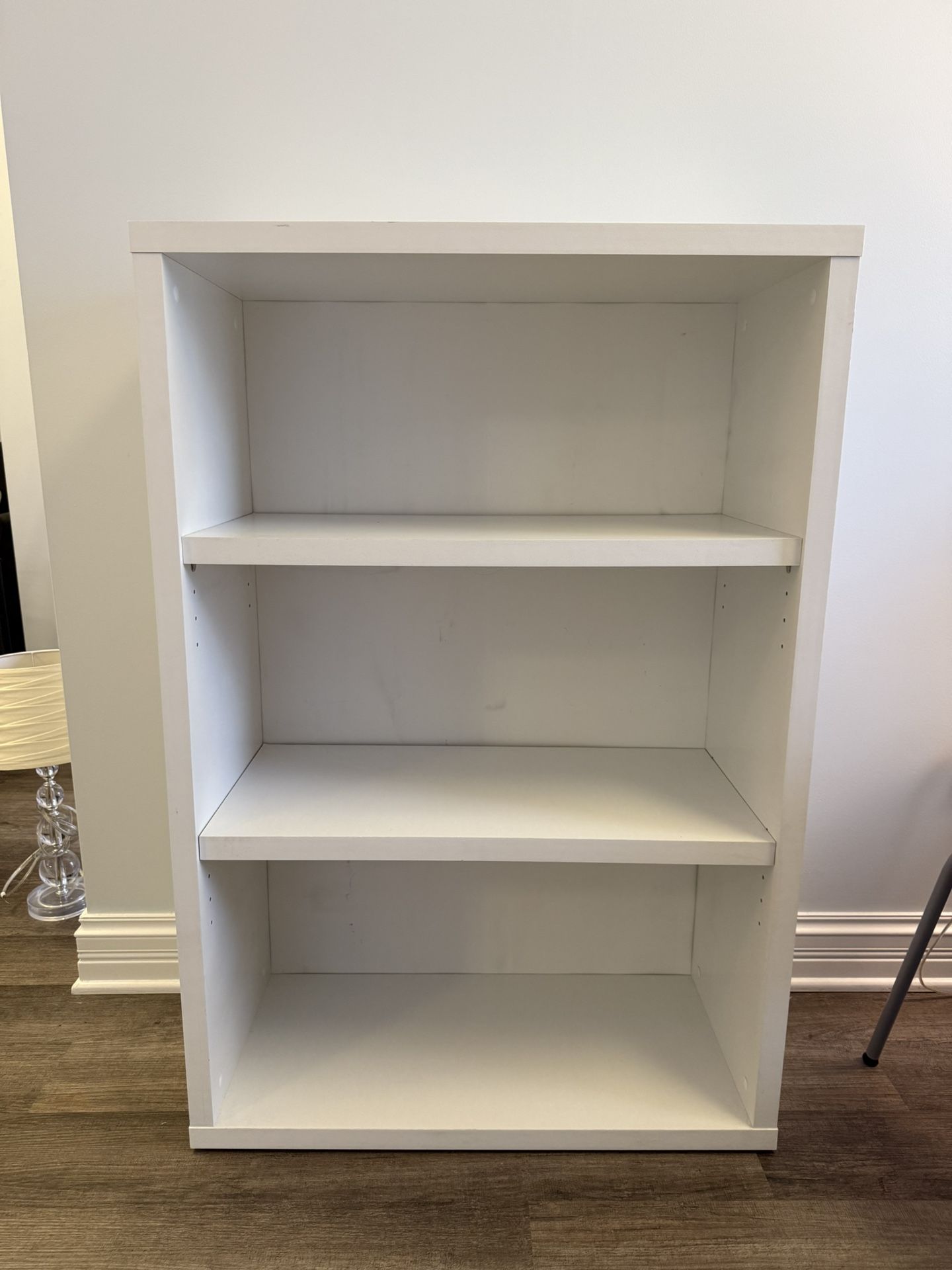 White Bookshelf