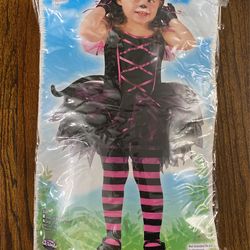 Girls 3-4T Cat Costume