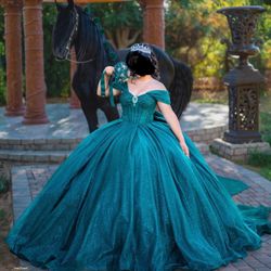 Quinceañera dress used 