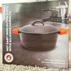 Cast Iron Dutch Oven