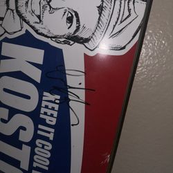 Eric Koston Autographed Skateboard 