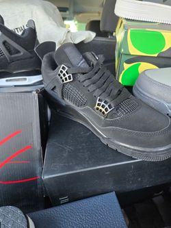 Air Jordan black cats!!!
