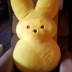 Extra Large Jumbo Bunny Peep For Easter 36inch
