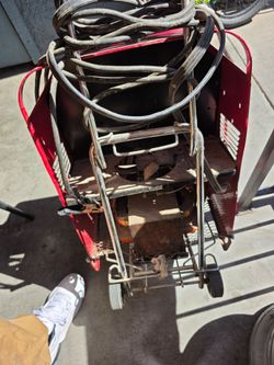 Lincoln welder
