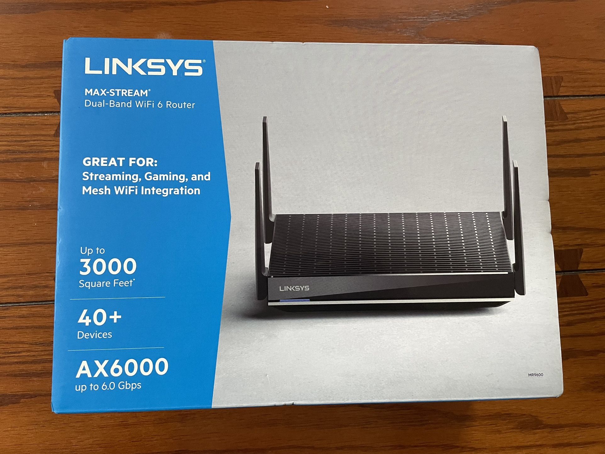 Linksys WiFi Router