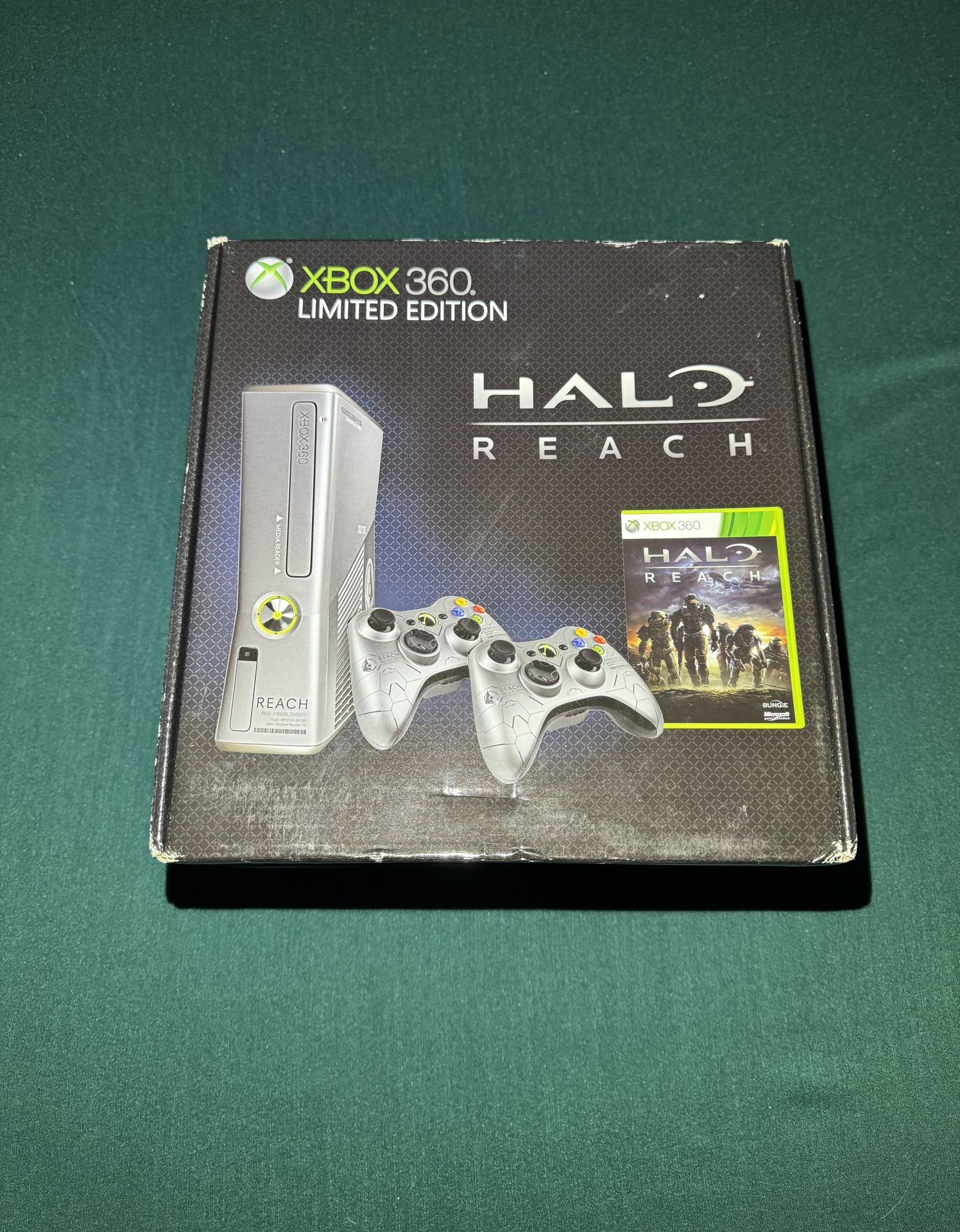 Sealed Xbox 360 (Halo Reach Edition) 