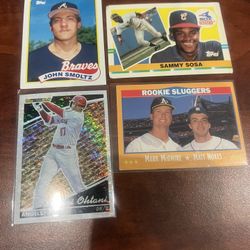 ROOKIE BASEBALL CARDS 2021-2024 MINT