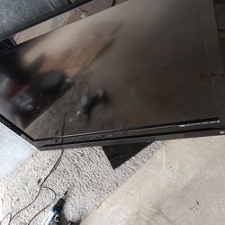 65 Inch Vizio Tv W Remote. Can Deliver For Xtra $5