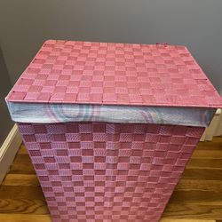 Rainbow Hamper With Cover