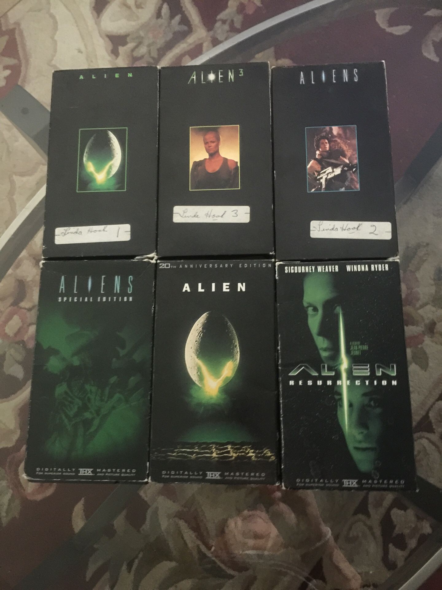 6 Alien movies.