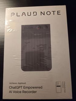 AI- PLAUD NOTE -NEW -NEVER OPENED