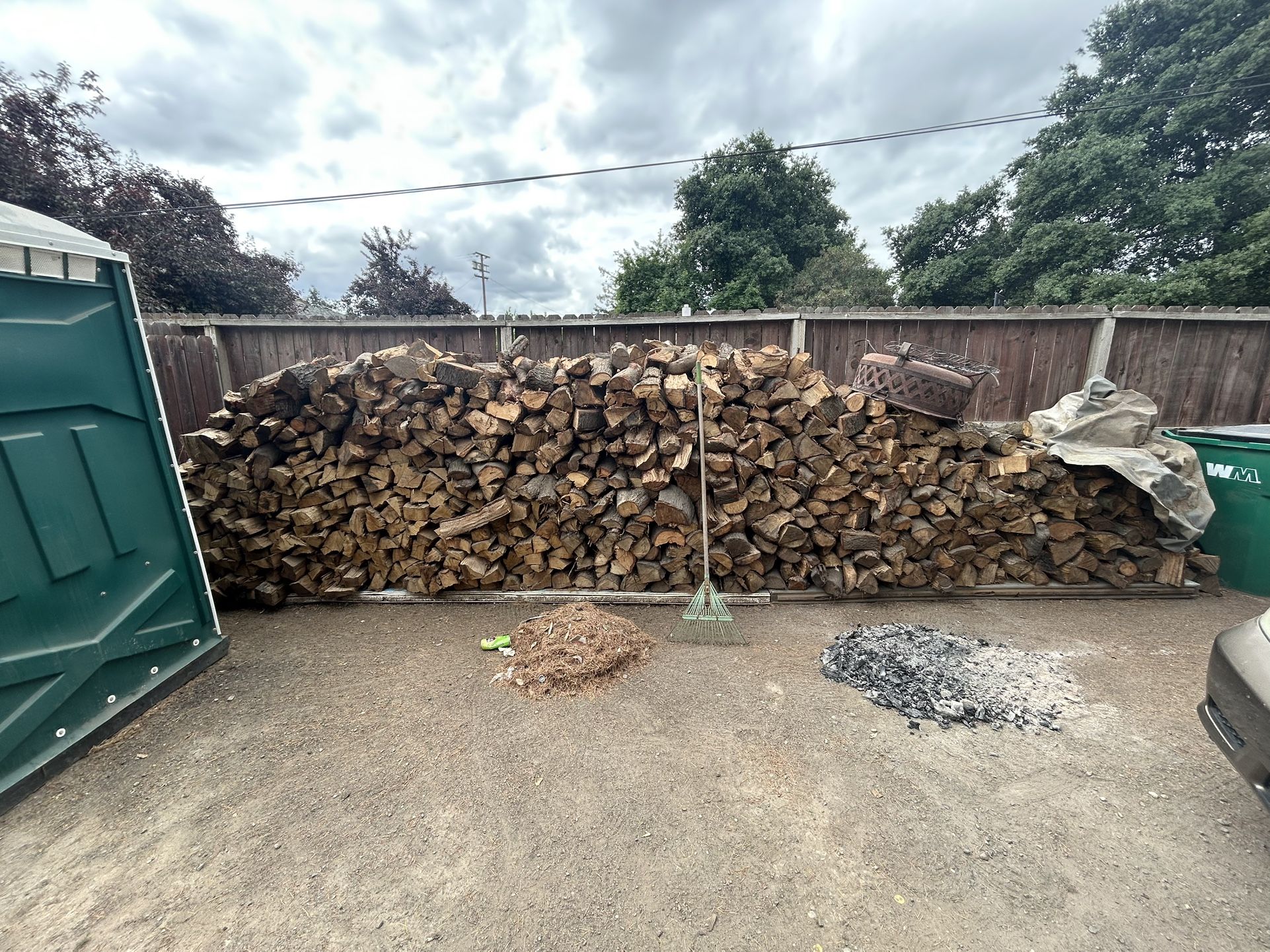 Oak Firewood 300 Accord Free Delivery