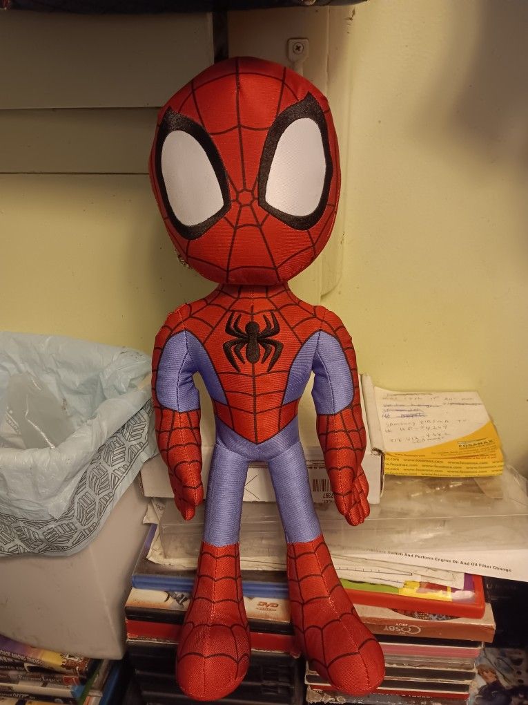 !! Talking  Spider-Man  Doll