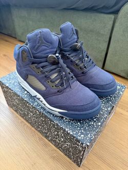 Jordan 5 Midnight Navy