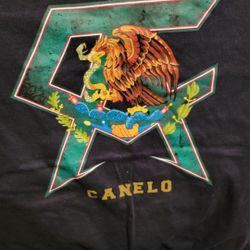 Canelo T Shirt Sz L 