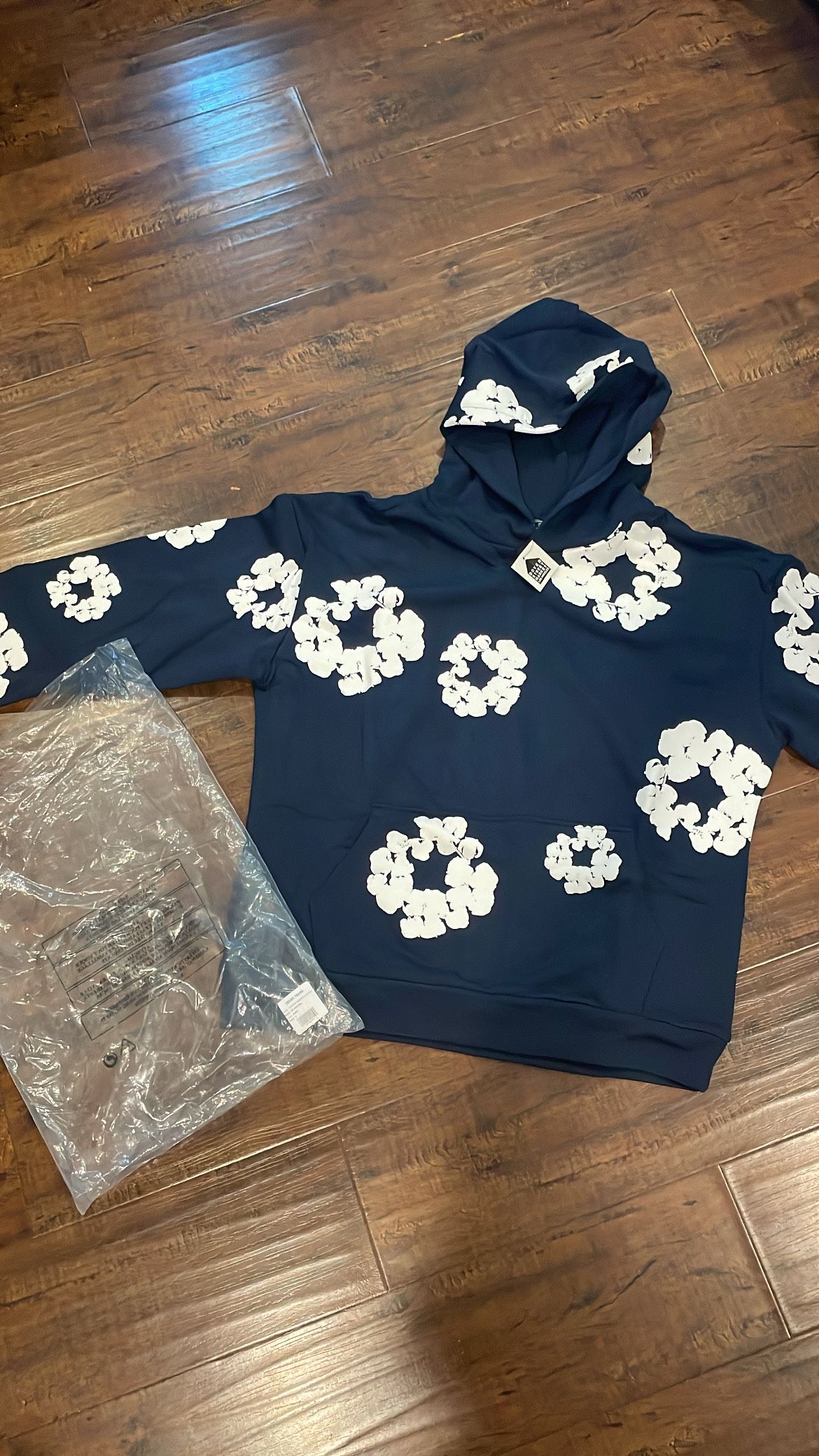 Denim Tear Hoodie